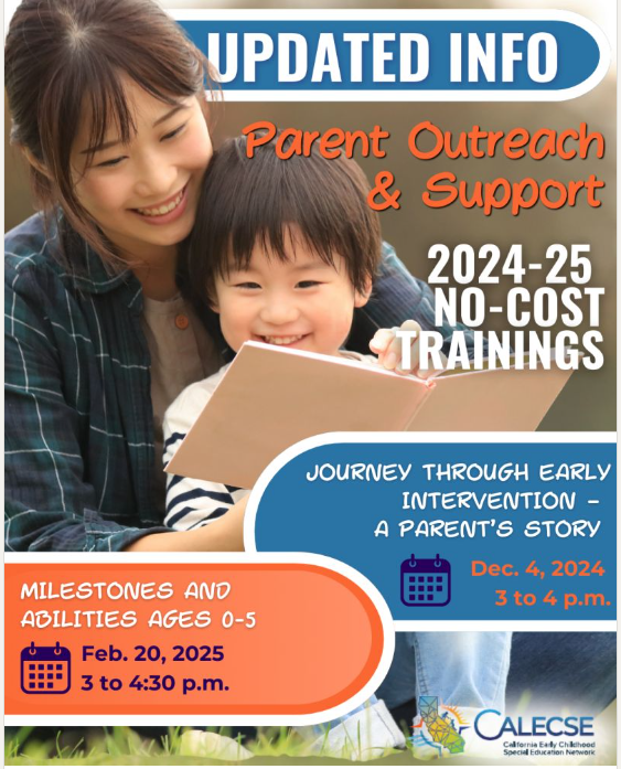 Parent Outreach Flyer